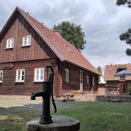 Ferienhaus Am Muehlteich Rietschen Exterior photo