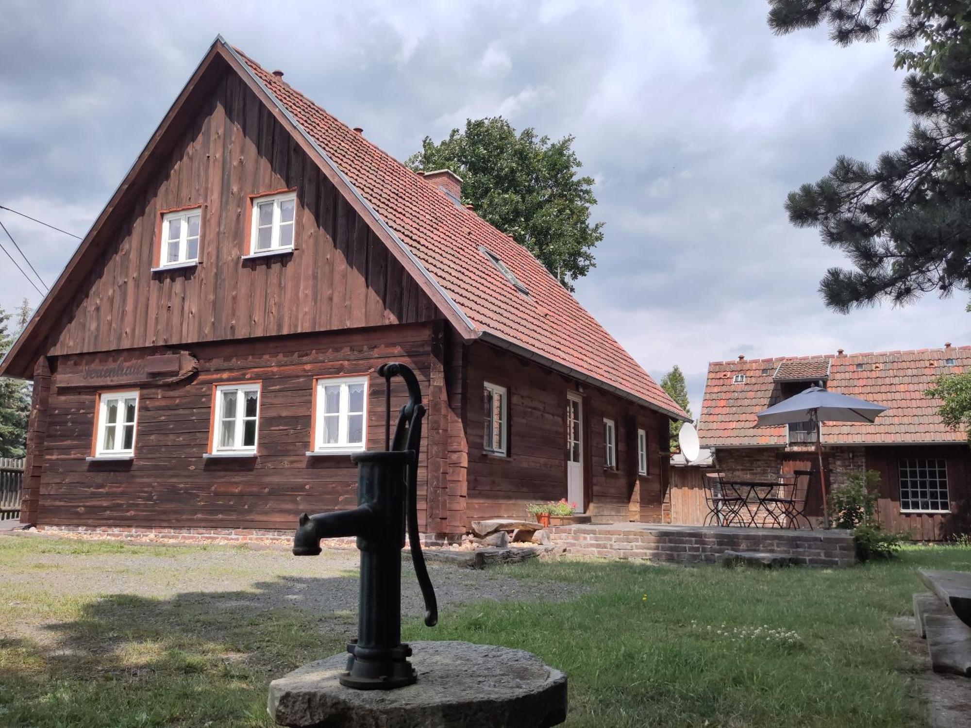 Ferienhaus Am Muehlteich Rietschen Exterior photo